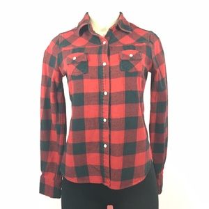 Long Sleeve Fleece Pearl Snap