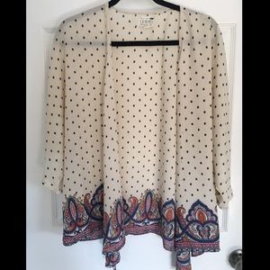 Pacsun printed kimono