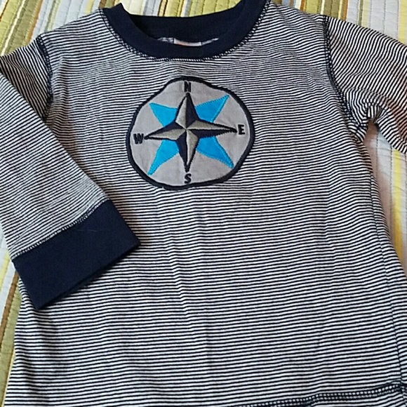 Gymboree long sleeve boys tshirt
