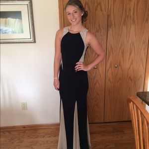 Worn Once - Xscape Long Prom Dress