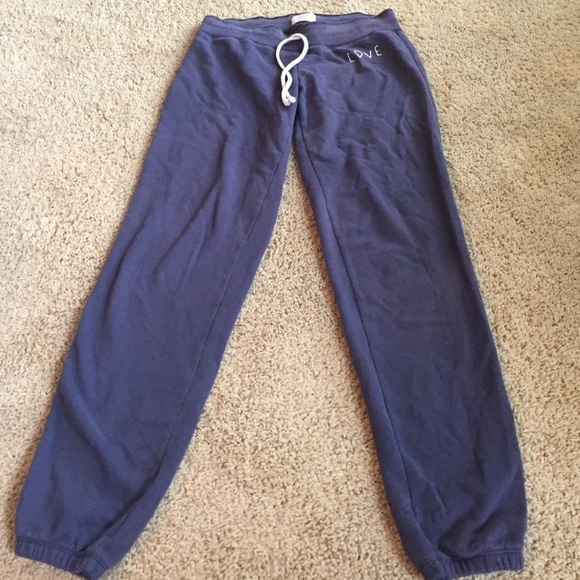 🌈Aerie lounge pants small Navy