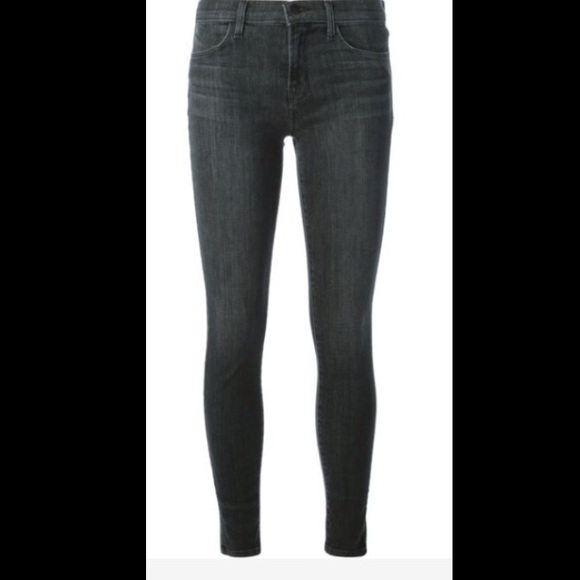 J Brand jeans dark grey, size 30