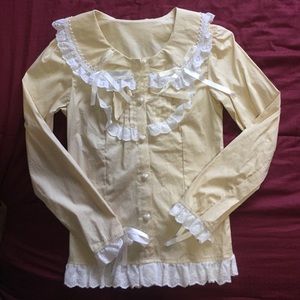 Frilly Lolita blouse
