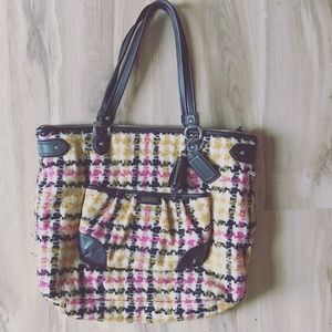 Brand New (without tags) large Coach purse!