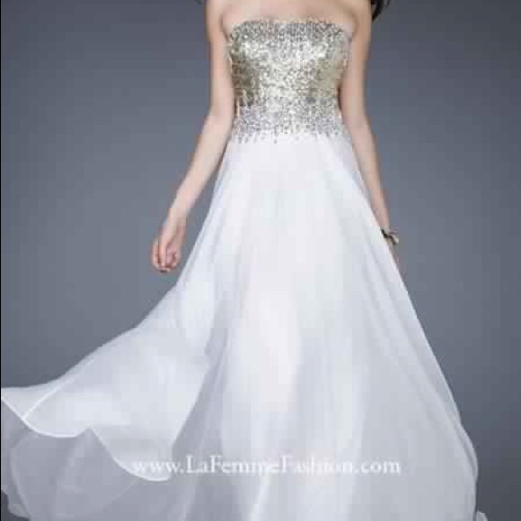 La Femme Prom dress