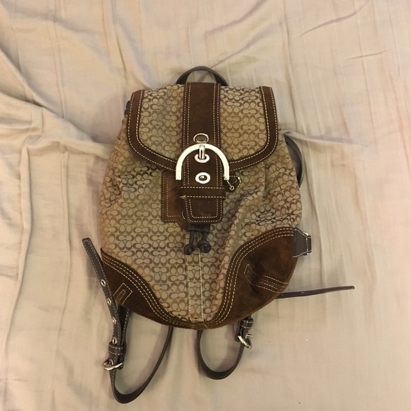 Authentic Coach Backpack