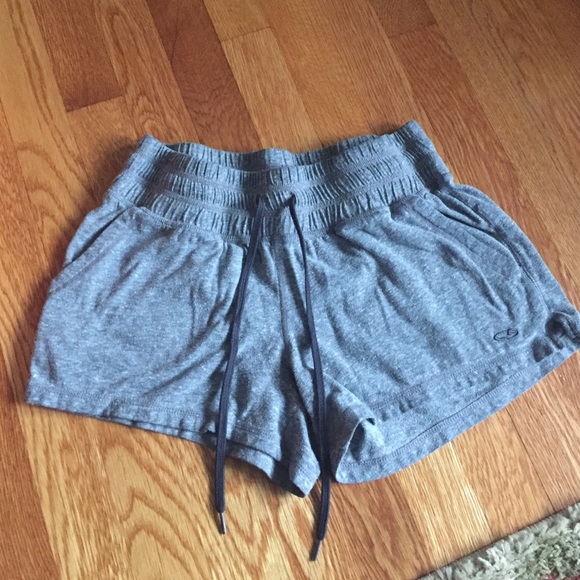 grey champion athletic shorts