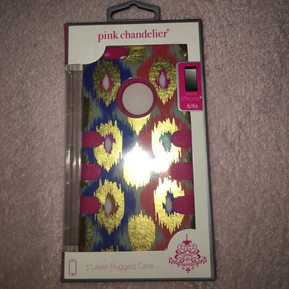 Pink Chandelier Accessories Iphone 66s Case Poshmark Iphone 6 6s Case