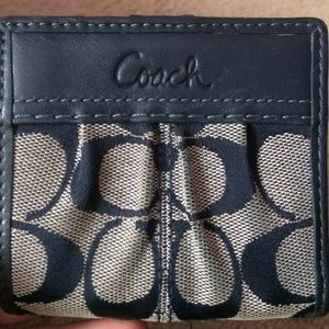 Small coach wallet