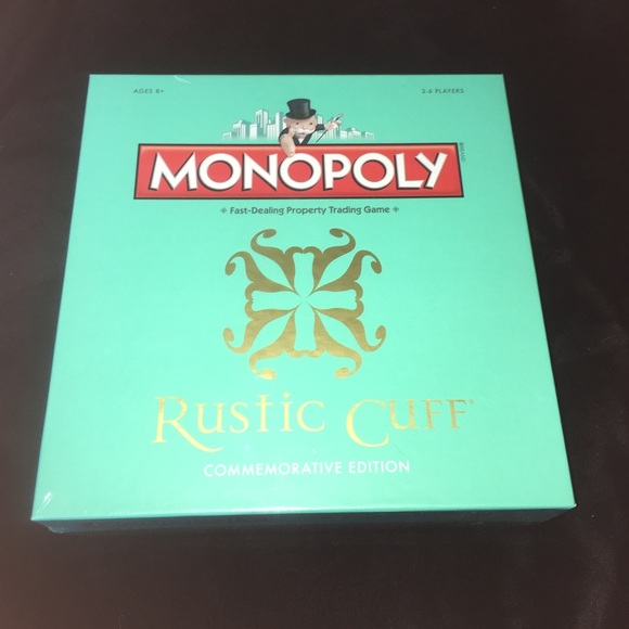 RUSTIC CUFF MONOPOLY GAME!