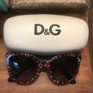 DG4190 Floral Sunglass