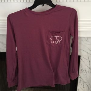 Women's size large ivory Ella t-shirt. New!