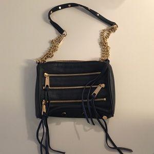 Navy Blue Rebecca Minkoff Crossbody