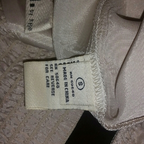 TLH by HYPE Raw Edge Corset Style Dress Sz S - Picture 4 of 4