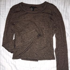 Cropped Comfy Sweater