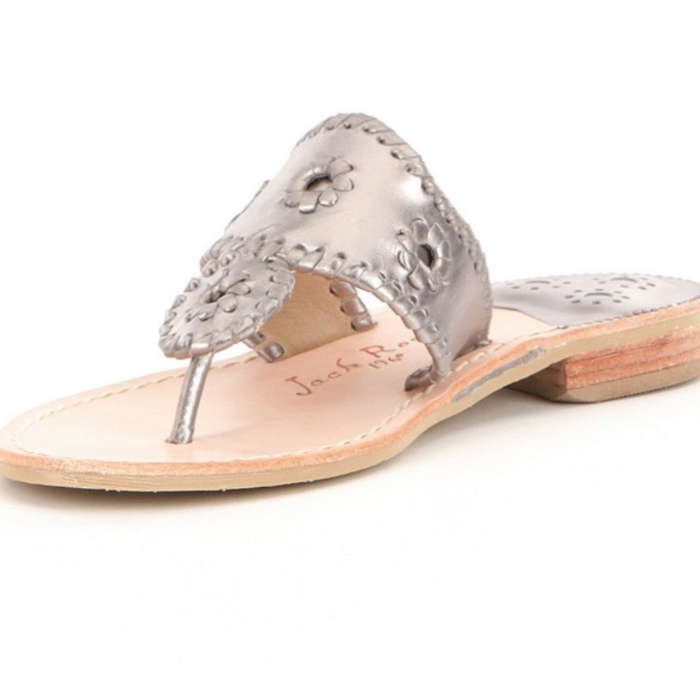 Jack rogers pewter