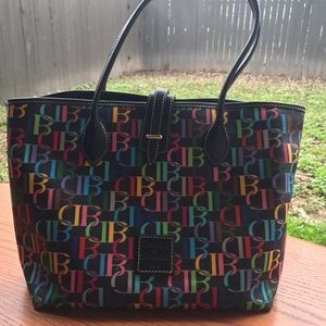 Authentic Dooney & Bourke purse.