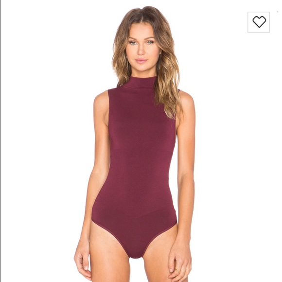 Ronny Kobo Theodora bodysuit.