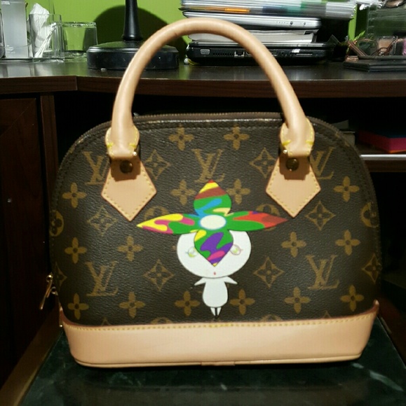 Knock off LV bag! Still cute! Lockable!