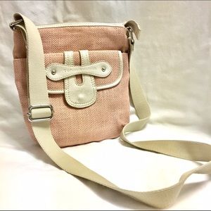 Tommy Hilfiger Pink with gold Cross-body Bag
