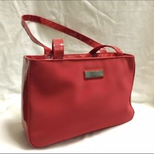 B&B handbag red
