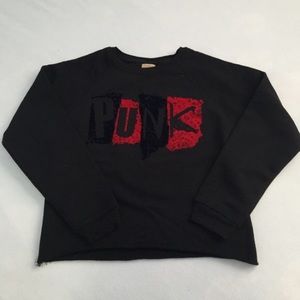 Zara Crop sweatshirt