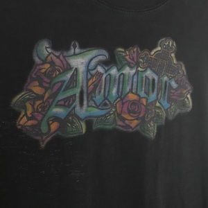 Lucky Brand "Amor" Graffiti tee 🌹