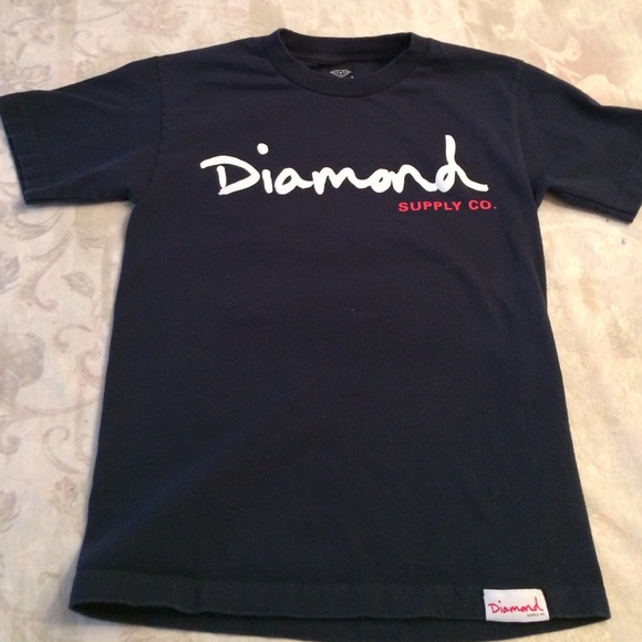 😎 ⬇️ Mens Diamond Supply Co tshirt 😎