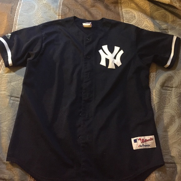 New York Yankee Navy Blue Jersey