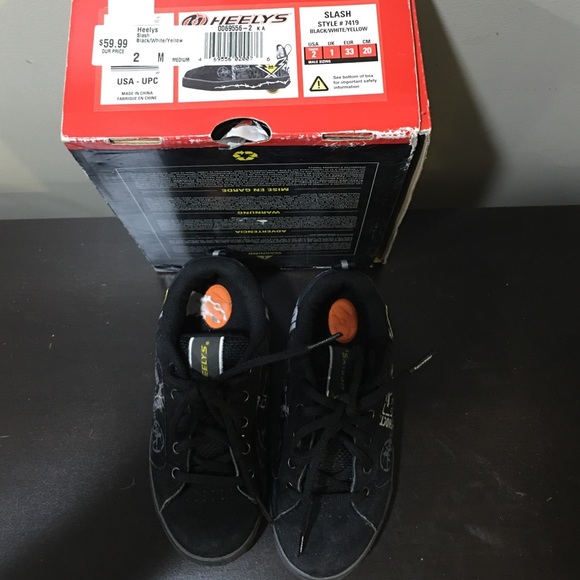 Boys heelys