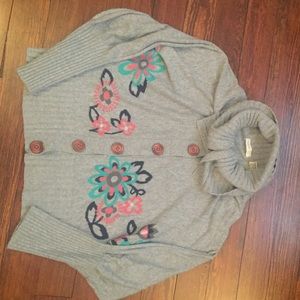 Anthropologie sleeping on snow dolman sweater