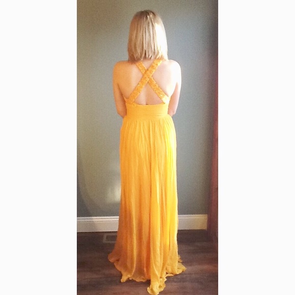 Full Length Prom Dress - Picture 2 of 2