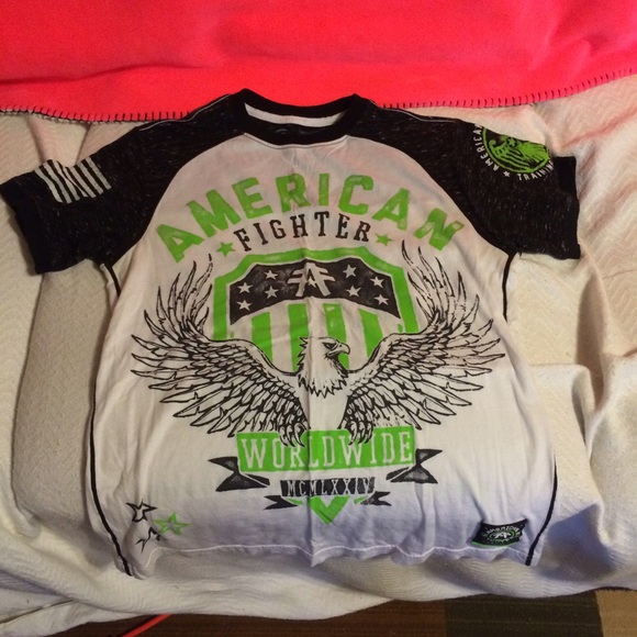 Affliction American fighter tshirt