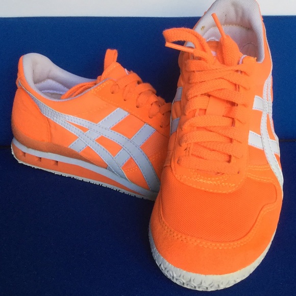 Onitsuka tiger sneakers bright orange