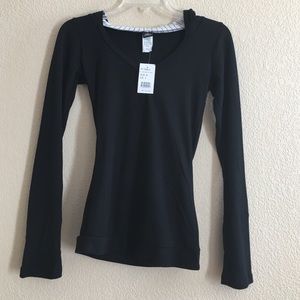 Black Longsleeve Hoodie