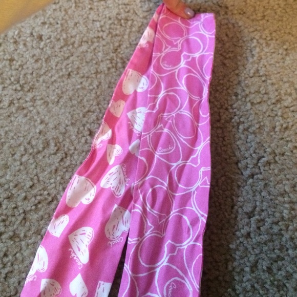 Coach ribbon