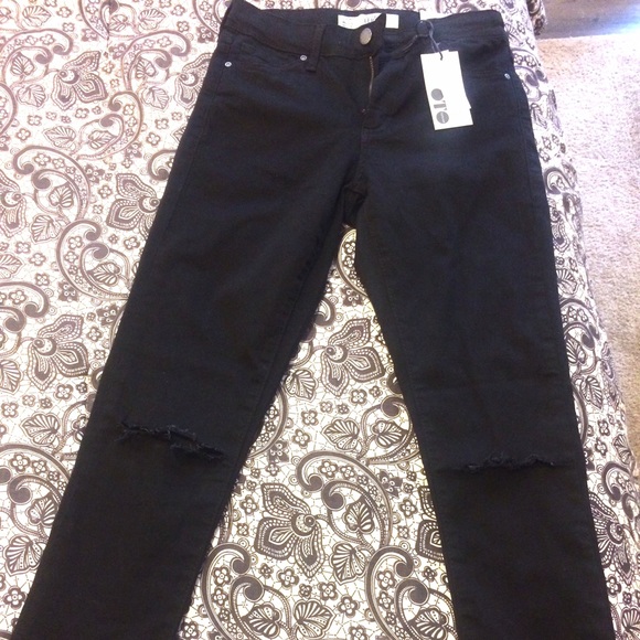 Nordstroms Topshop Leigh Ripped Skinny Jeans