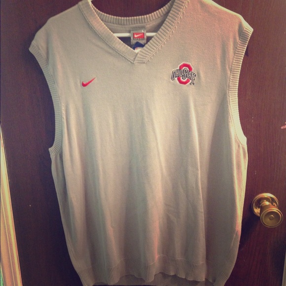 🏈NWT Nike OSU Vest