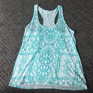 American Eagle racer back tank top