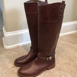 Never worn Tory Burch riding boots