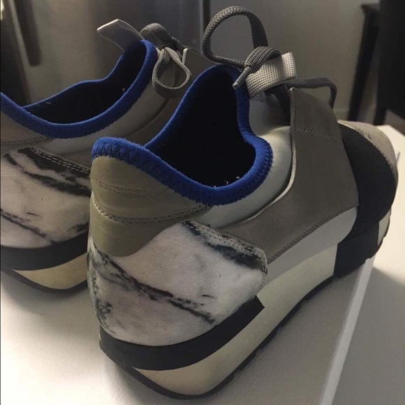 Balenciaga Race Runners Grey Size 39 (9) - Picture 1 of 4