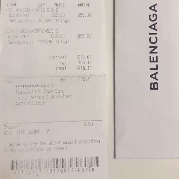 Balenciaga Race Runners Grey Size 39 (9) - Picture 4 of 4