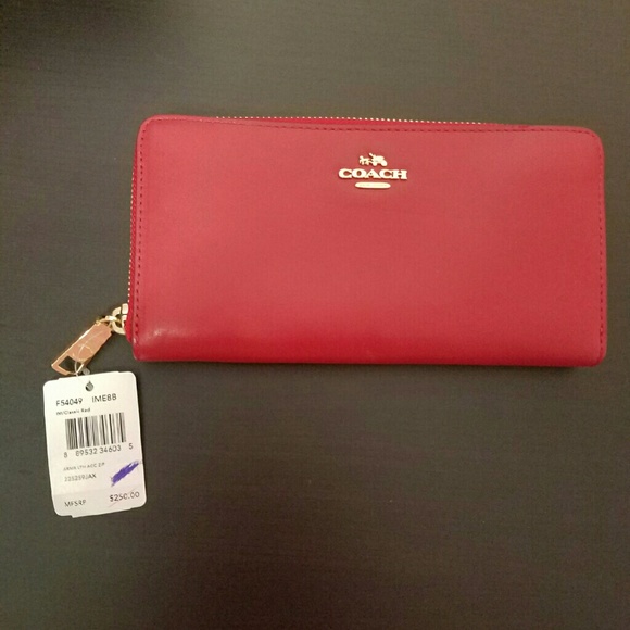 100% Authentic Coach  Wallet