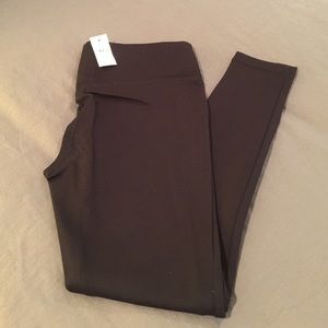 Loft seamed ponte leggings
