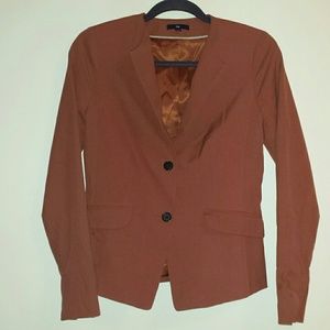 GAP Collar-less Blazer