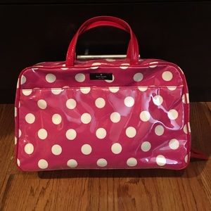 Adorable Kate Spade Cosmetics Case