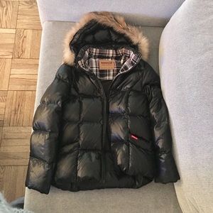 Texwood black down jacket
