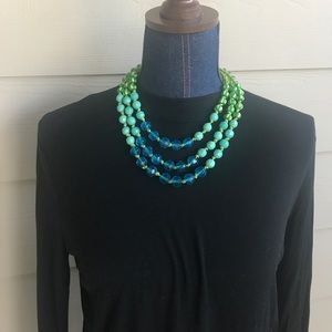 Anthropologie Beaded Necklace