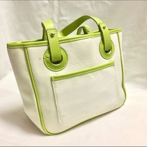 Bath & Body Works Handbag Cream Color