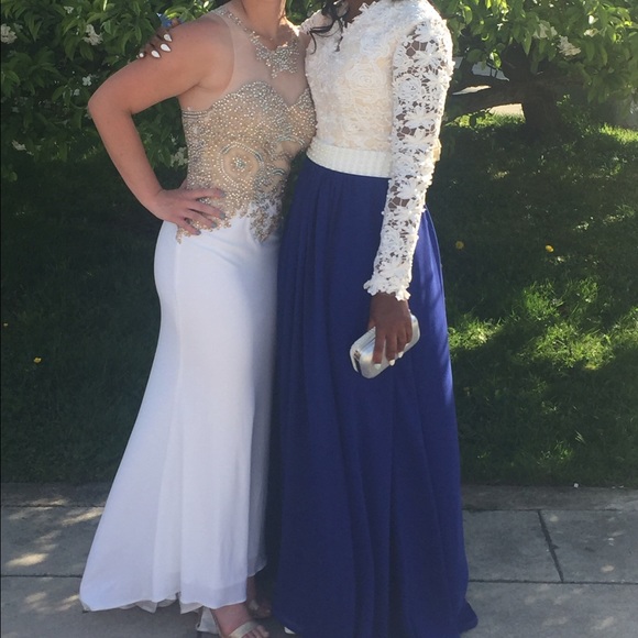 Tiffany Designs prom dress size 6 - Picture 2 of 4